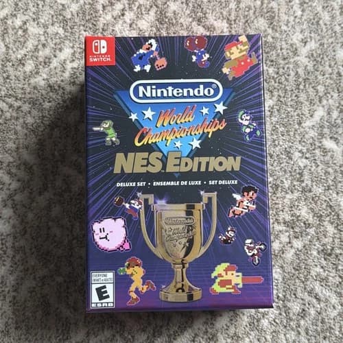Nintendo World Championship NES Edition Deluxe - Nintendo Switch