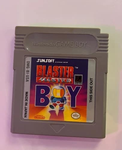 Blaster Master Boy Nintendo Gameboy Game Boy CARTRIDGE ONLY
