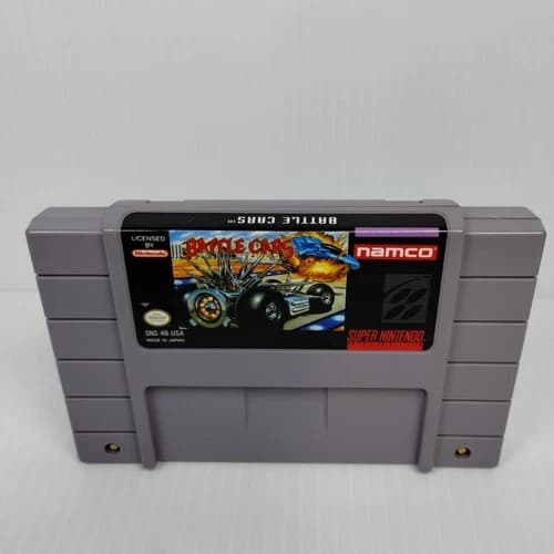 Battle Cars (Super Nintendo SNES) Cart Only - Tested - Free Shipping