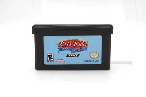 Nintendo Gameboy Advance Let's Ride Friends Forever SP GBA Tested Pre-Owned Cart