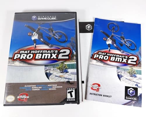 Mat Hoffman's Pro BMX 2 Nintendo GameCube Complete w/ Manual CIB