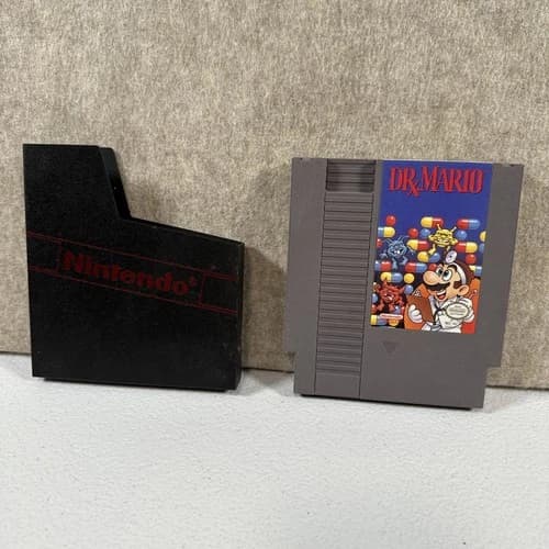 Dr. Mario (Nintendo NES, 1990) Cartridge Only Tested