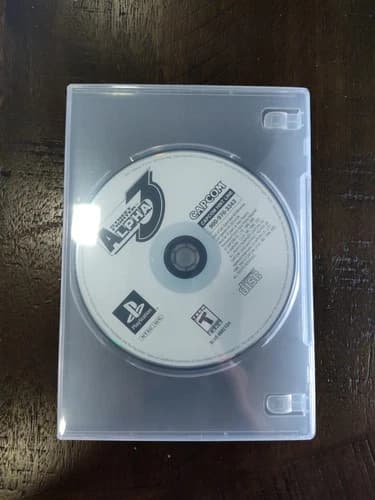 Street Fighter Alpha 3 Sony Playstation 1 PS1 Disc Only