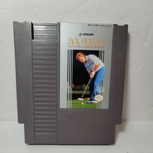 Jack Nicklaus' Greatest 18 Holes of Major Championship Golf (Nintendo Entertain…
