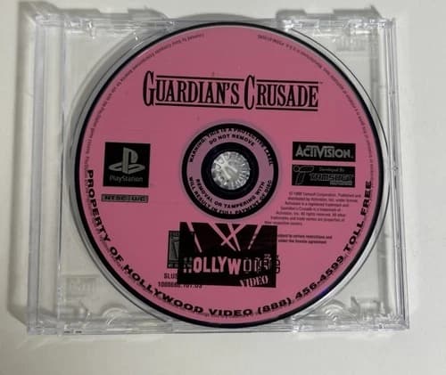 Guardian’s Crusade Sony PlayStation 1 PS1 Disc Only Tested Working