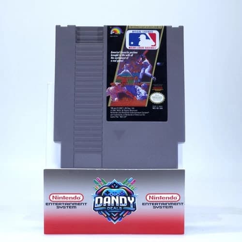 Major League Baseball Authentic, Tested - NES