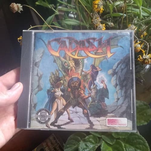 Cadash Turbo Grafx 16 Complete In Case Tested