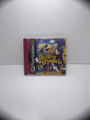 The Flintstones: Bedrock Bowling (Sony PlayStation 1, Ps1)