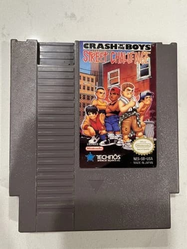 Crash 'N' the Boys: Street Challenge ( Nintendo Entertainment System, 1992)