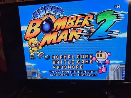 Super Bomberman 2 (Super Nintendo SNES, 1991) *Cartridge Only*