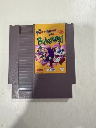 The Ren and Stimpy Show: Buckeroos! (Nintendo NES)