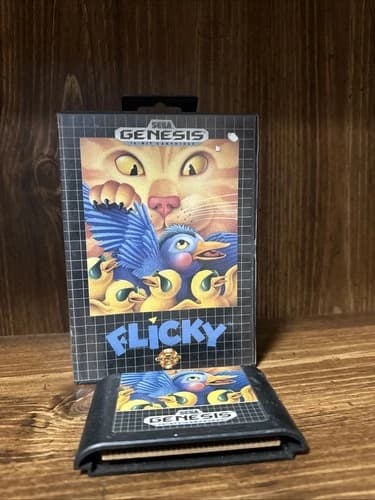Flicky (Sega Genesis, 1991)