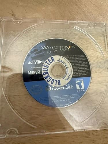 X2: Wolverine's Revenge (Nintendo GameCube, 2003) Tested Disc Only
