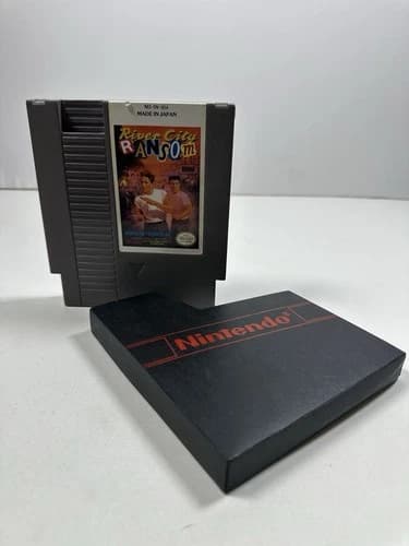 River City Ransom (Nintendo Entertainment System, 1989) Authentic+tested+working