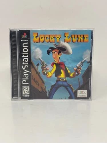 Lucky Luke (Playstation 1 PS1) - CIB Complete
