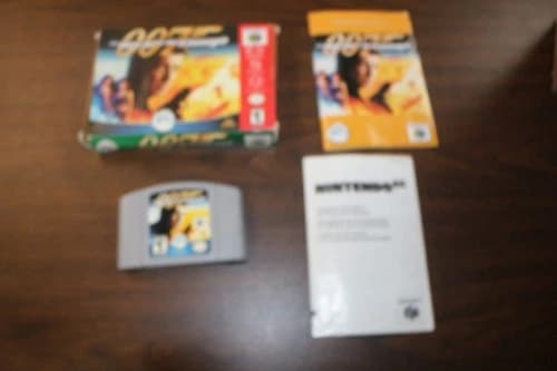 Nintendo 64 N 64 007 The World Is Not Enough Complete In Box CIB