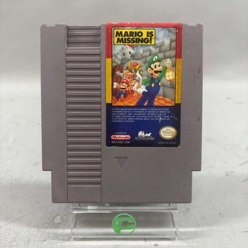 Mario is Missing! (Nintendo NES,
