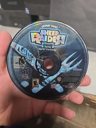 Looney Tunes: Sheep Raider (Sony PlayStation 1, 2001) Disc Only PS1, Good Cond