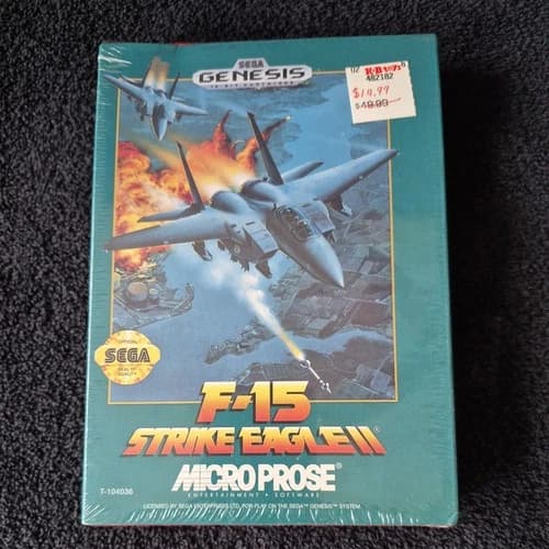 F-15 Strike Eagle II (Sega Genesis, 1993)