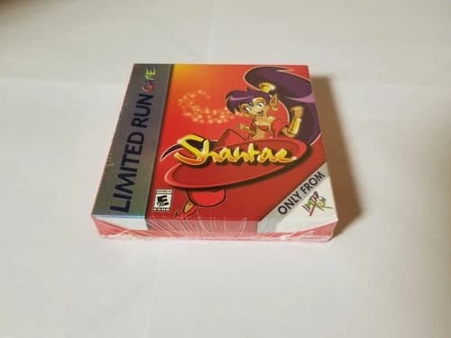 Shantae Game Boy Color Limited Run Games new gbc