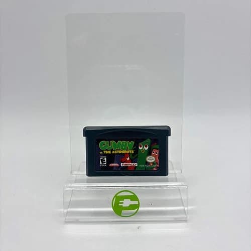 Gumby vs. the Astrobots (Nintendo GameBoy Advance, 2005) Cartridge Only