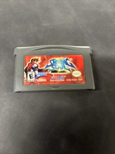 Shining Soul 2- Authentic Nintendo Game Boy Advance GBA, Tested - Works