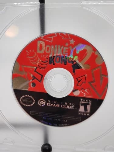 Donkey Konga 2 Nintendo Gamecube Disc Only