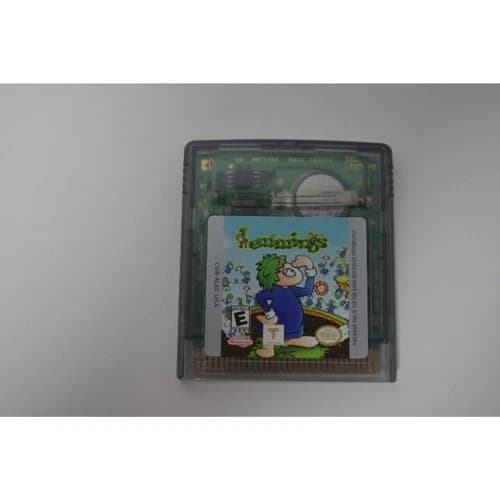 Lemmings (Nintendo Game Boy Color, 2000) - Authentic - Tested