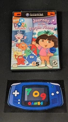 Dora the Explorer: Journey to the Purple Planet (Nintendo GameCube, 2005)