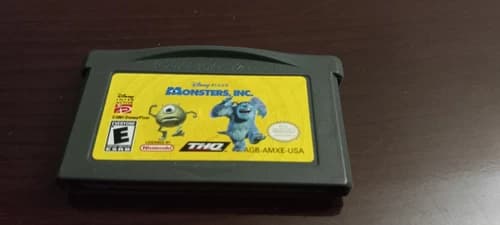 GBA - Monsters Inc Nintnedo Gameboy Advance Cartridge Only