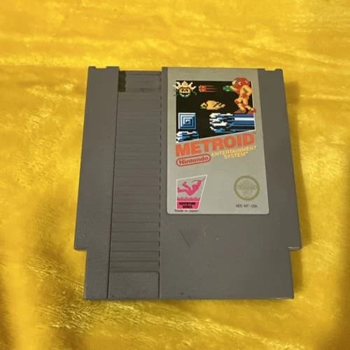 Metroid Nintendo NES