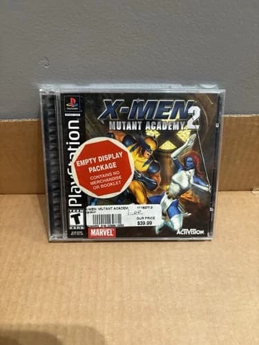 X-Men: Mutant Academy 2 (Sony PlayStation 1) PS1 CIB *TESTED!