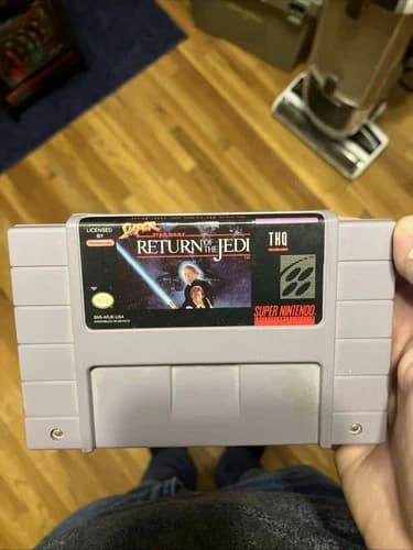 Super Star Wars: Return of the Jedi (Super Nintendo Entertainment System, 1994)