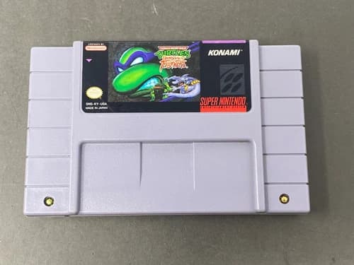 Teenage Mutant Ninja Turtles Tournament Fighters (SNES, 1993) Cart Only