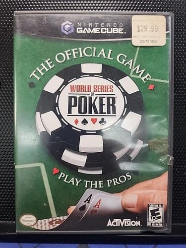 World Series of Poker for Nintendo GameCube 2005 Complete Tested