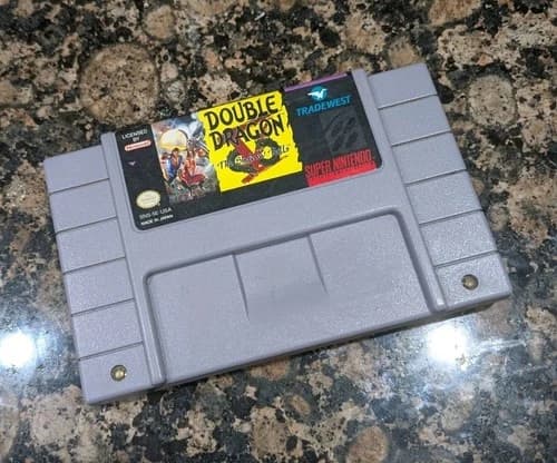 Double Dragon V: The Shadow Falls SNES Super Nintendo - Cartridge Only