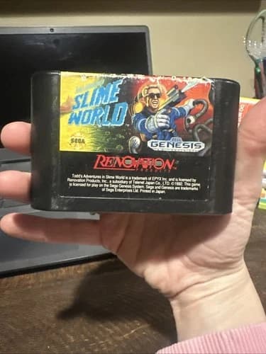 Sega Genesis Game Only Todd’s Adventure In Slime World
