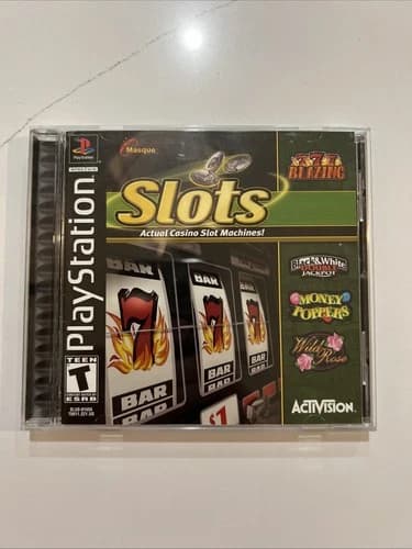 Slots Sony PlayStation 1 2003 PS1 Video Game