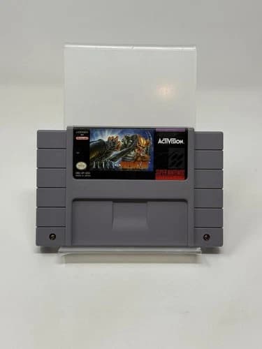 Alien vs Predator (Super Nintendo SNES, 1993) Authentic Cartridge Tested Working