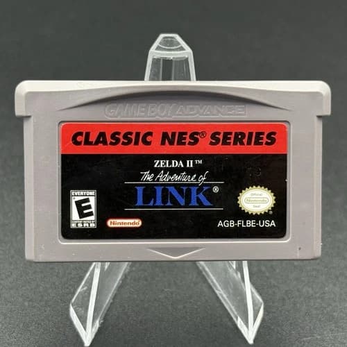 Zelda 2 II The Adventure Of Link (Classic NES Series) Gameboy Advance Authentic