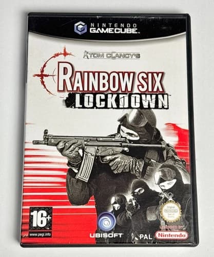 Tom Clancy's Rainbow Six: Lockdown - Nintendo GameCube | TheGameWorld