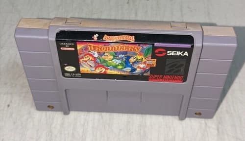 Troddlers (Super Nintendo SNES) Cartridge Only SHIPS FAST!!!