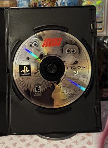 Chicken Run for Sony Playstation 1 PS1 Disc Only Tested Resurfaced Fast Shipping