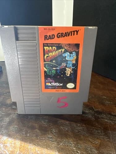 The Adventures of Rad Gravity (Nintendo Entertainment System, 1990)