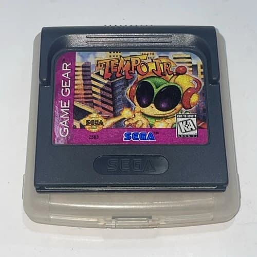 Tempo Jr (Sega Game Gear, 1995) Authentic Cartridge