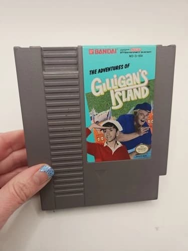 The Adventures of Gilligan's Island (Nintendo Entertainment System, 1990)