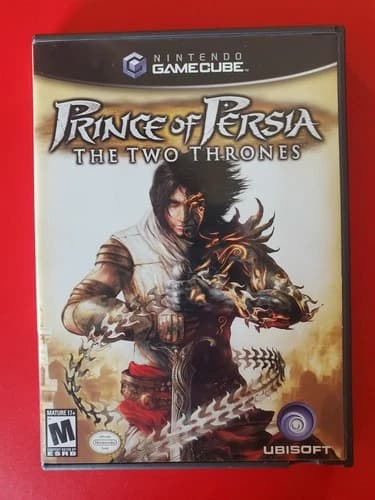 Prince of Persia: The Two Thrones for the Nintendo GameCube Complete 2005 Tested