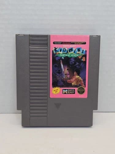 Kid Niki: Radical Ninja (Nintendo NES, 1987) Cartridge Only - Tested
