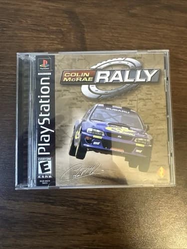Colin McRae Rally - Sony PlayStation 1