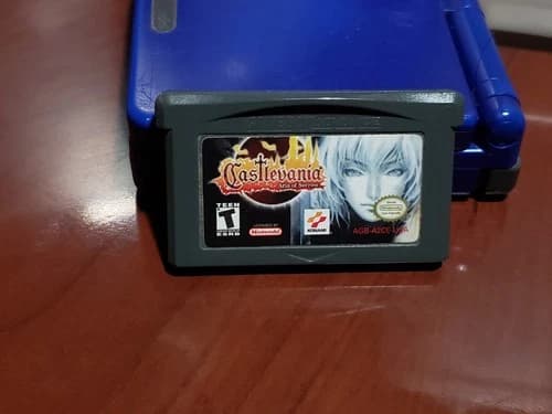 Castlevania: Aria of Sorrow (Nintendo Game Boy Advance, 2003) authentic game